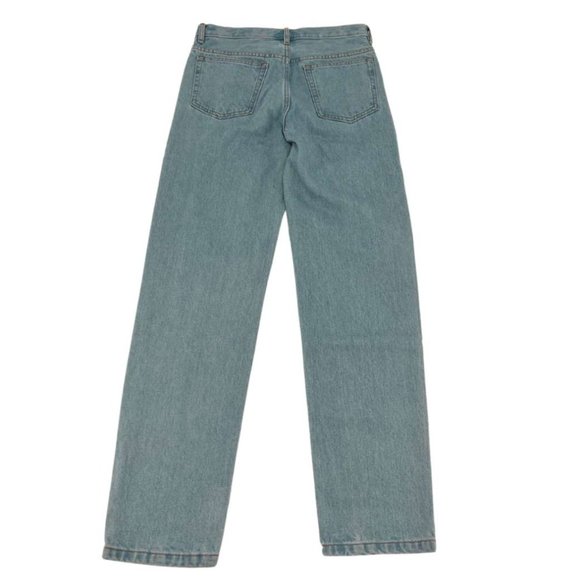 A.P.C. | Men's Martin Jean Bleached Out Jeans | Blue | Size 27 - Picture 2 of 2